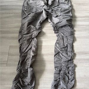 Men's Gray Cargo Pants